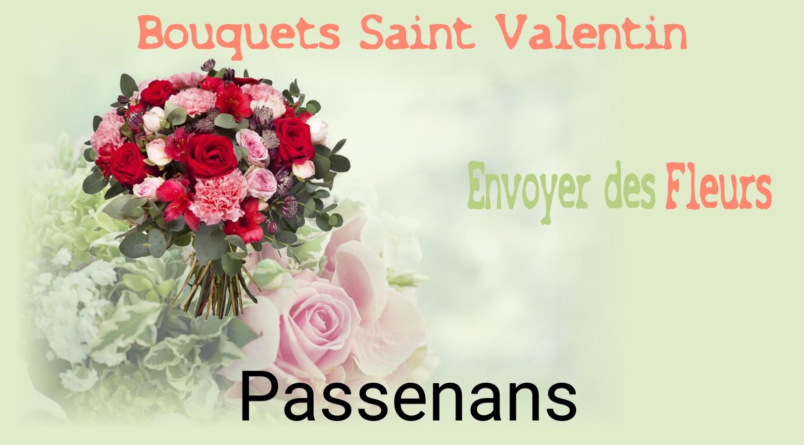 Roses de Saint-Valentin livrées à Passenans
