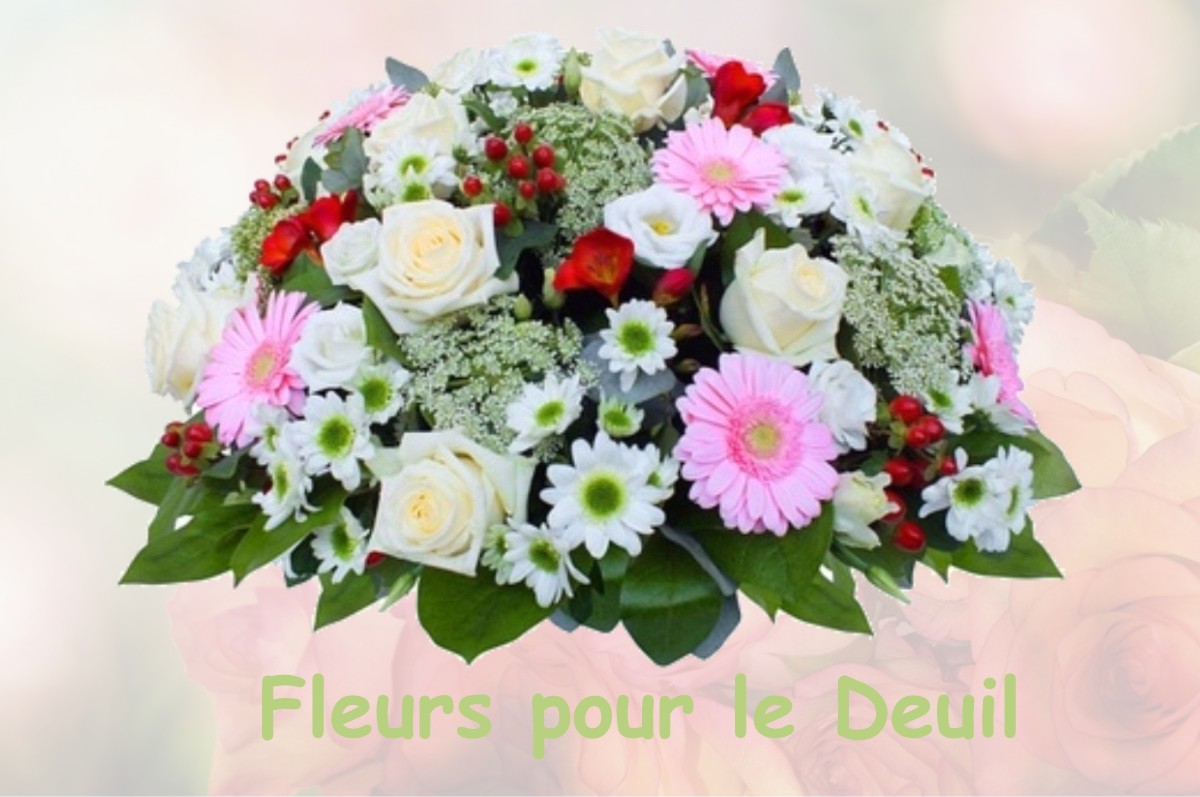 fleurs deuil PASSENANS