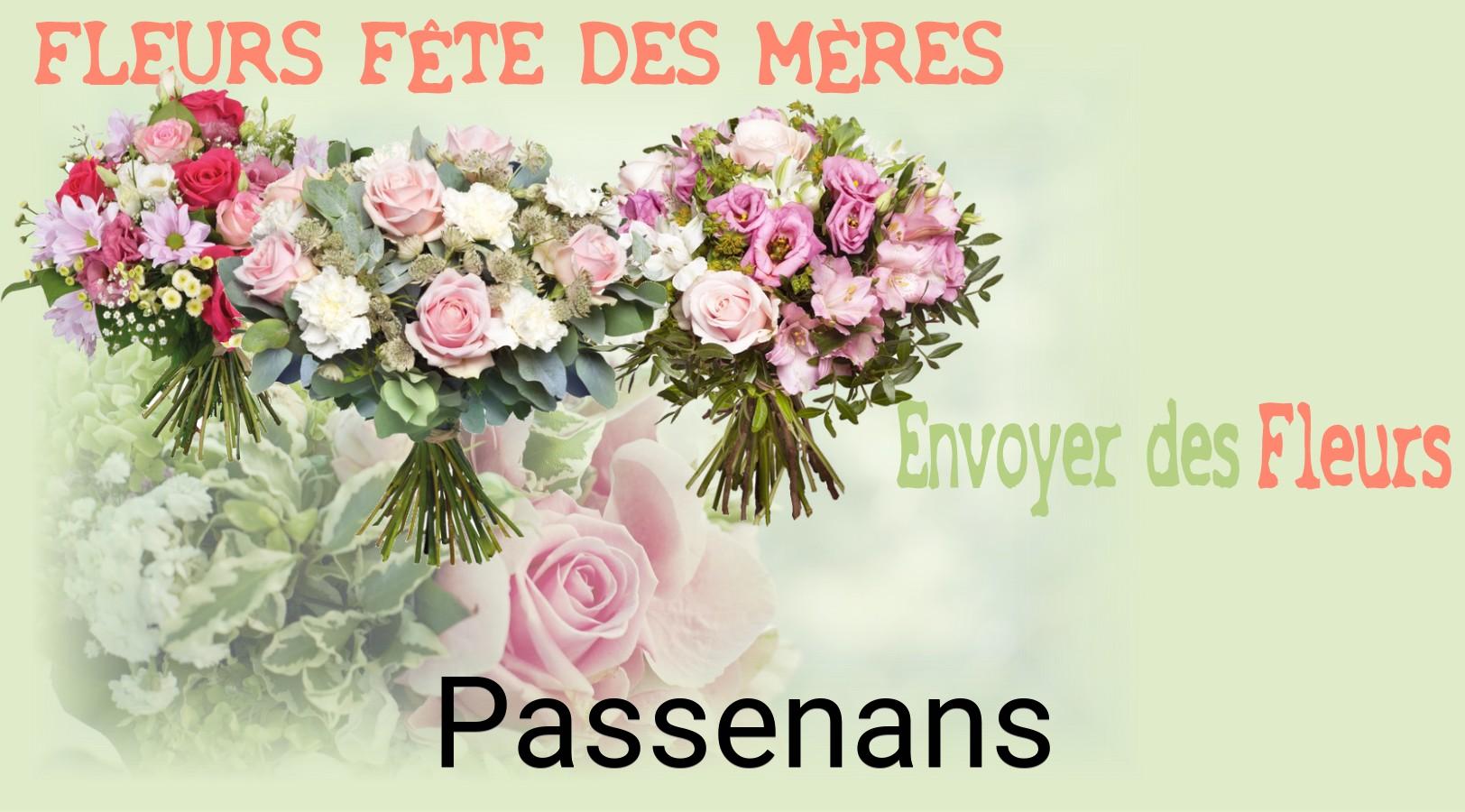 Bouquet de Fête des Mères livré à Passenans
